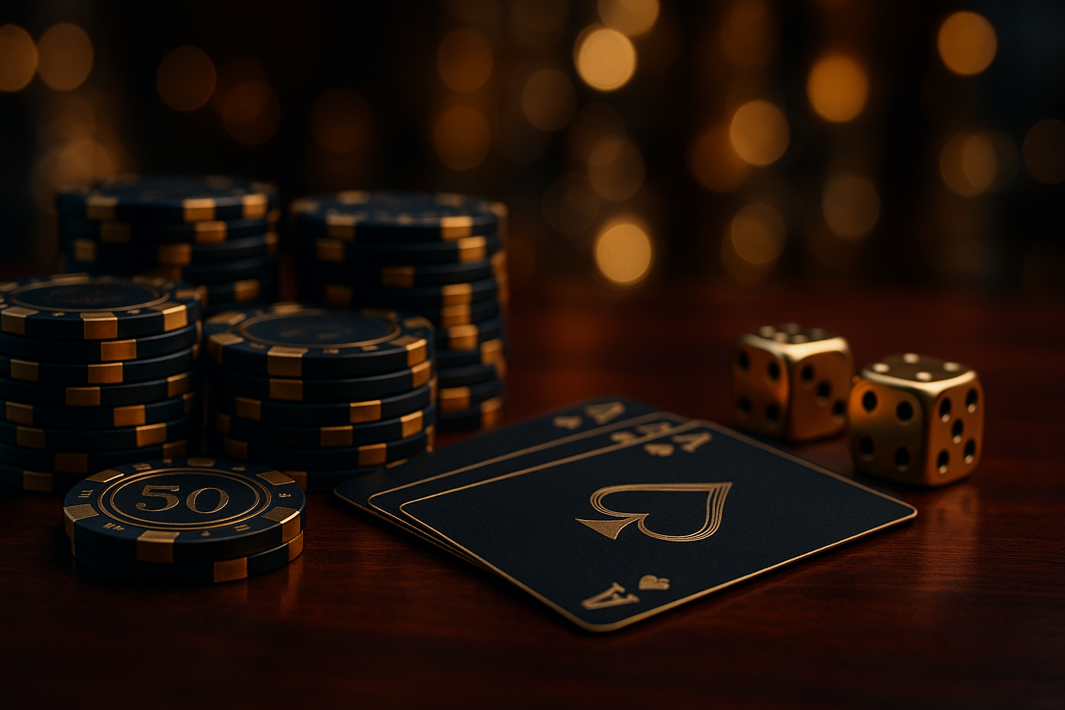 Luxury Casino Background